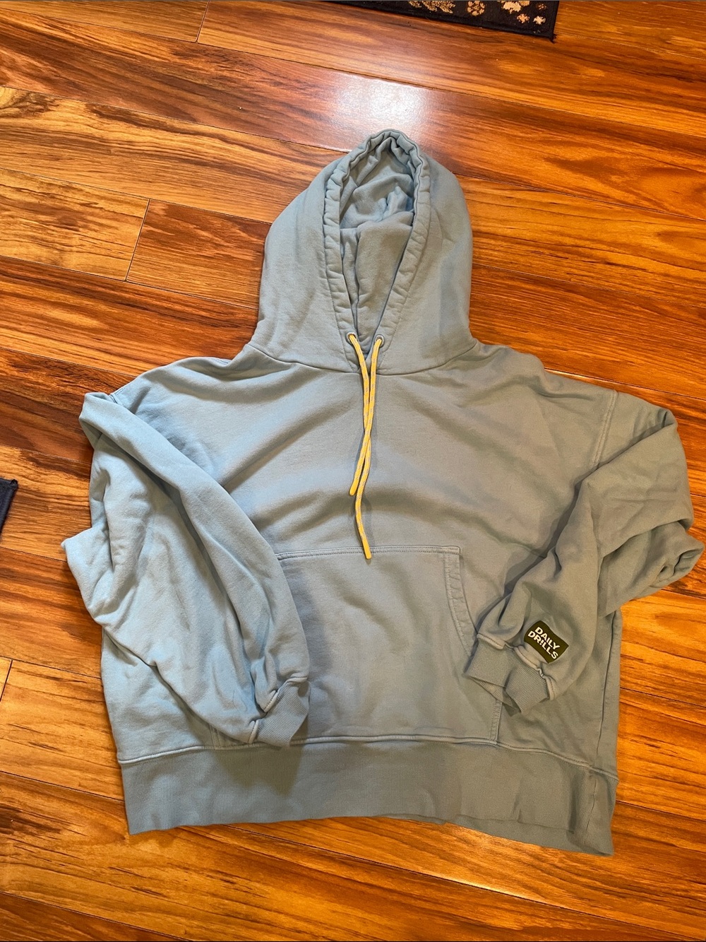 Daily Drills Paracord Hoodie in Malibu